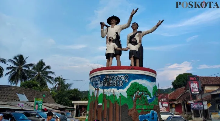 Salah satu destinasi wisata Badui di Lebak. (foto: yusuf)