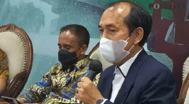 Anggota Komisi II DPR dari F-PKB, Yanuar Prihatin. (foto: rizal)