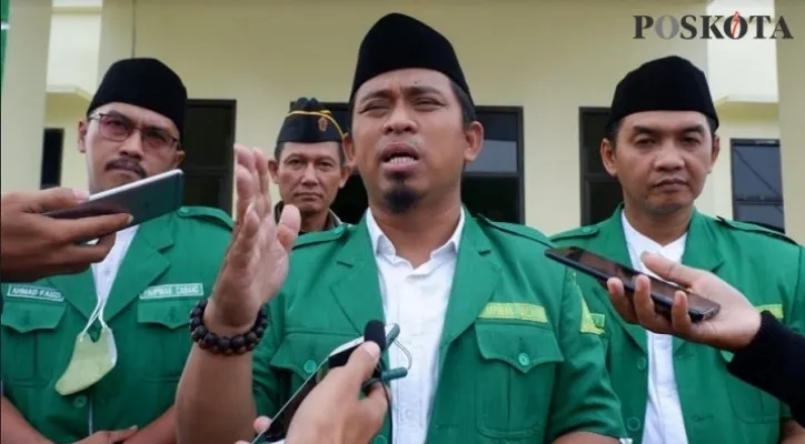  Ketua PW GP Ansor Provinsi Banten, Ahmad Nuri. (foto: luthfi) 