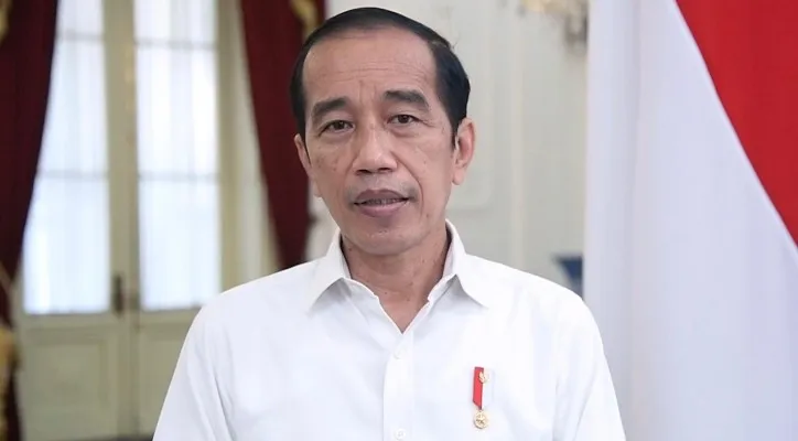 Presiden Joko Widodo mengingatkan pentingnya memahami skema pinjaman online. (dok.biro pers)