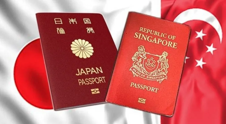 Paspor Jepang dan Singapura Terbaik di Dunia (Foto: Istimewa)