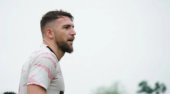 Stiker Persija Jakarta, Marko Simic. (foto: persija media)