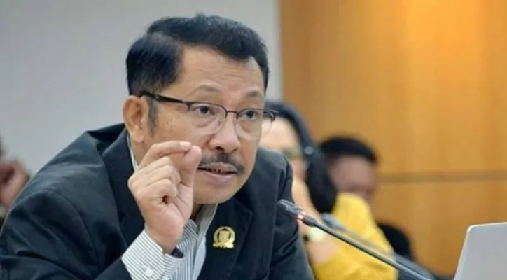 Anggota Fraksi PDIP DPRD DKI Jakarta, Gilbert Simanjuntak. (foto: Humas Dprd Dki akarta)