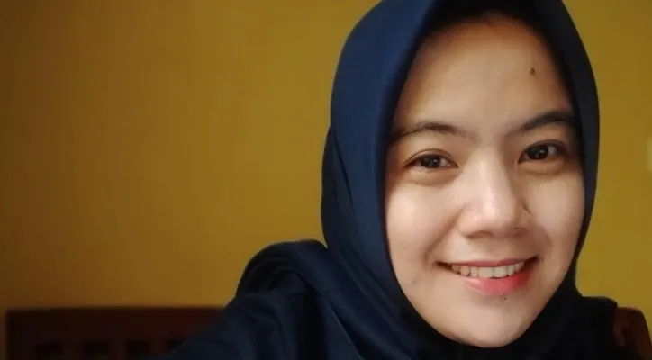 Dede Fatimah (33), guru honorer di SMK Negeri Rajapolah Tasikmalaya, Jawa Barat. (Foto/Ist)