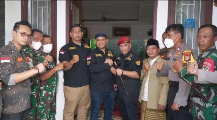 Pelantikan Wakil Panglima Komando GRIB. (ist)