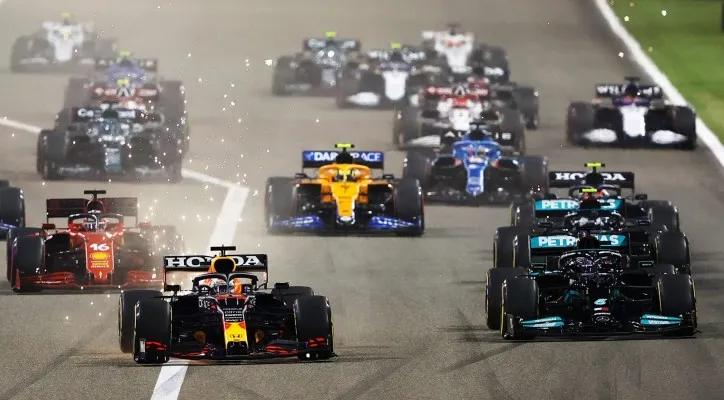 Kalender balap Formula 1. (foto: formula1.com)