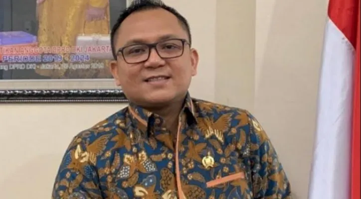 Ketua Fraksi Golkar DPRD Jakarta, Basri Baco. (foto: ist)