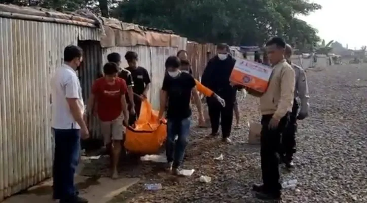 TKP Kakek Tewas Dikeroyok Orang Tak Dikenal, Gunung Antang, Jakarta Timur (istimewa)