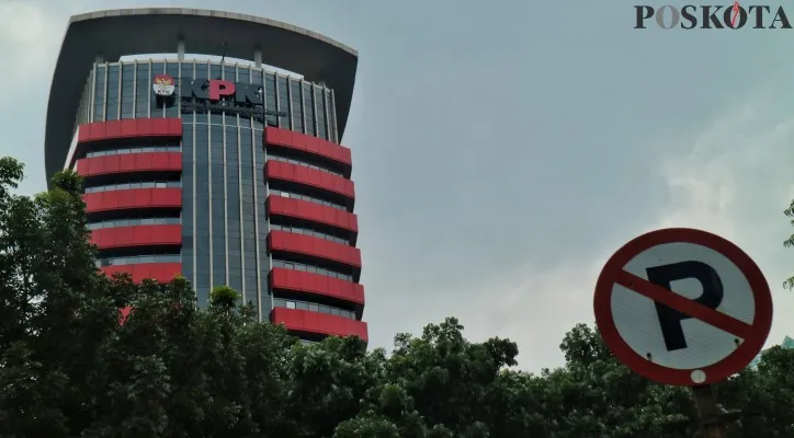 Gedung Merah Putih Komisi Pemberantasan Korupsi (KPK), di Jalan Kuningan Persada, Setiabudi, Jakarta Selatan. (foto: poskota/ahmad tri hawaari)