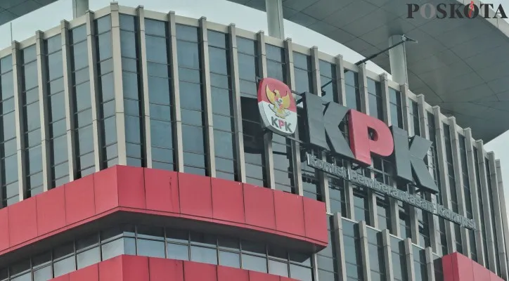 Gedung Merah Putih Komisi Pemberantasan Korupsi (KPK), di Jalan Kuningan Persada, Setiabudi, Jakarta Selatan. (foto: poskota/ahmad tri hawaari)