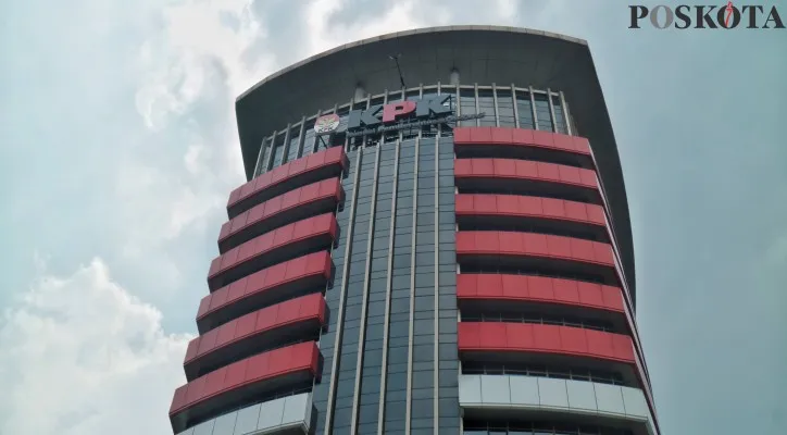 Gedung Merah Putih Komisi Pemberantasan Korupsi (KPK), di Jalan Kuningan Persada, Setiabudi, Jakarta Selatan. (foto: poskota/ahmad tri hawaari)