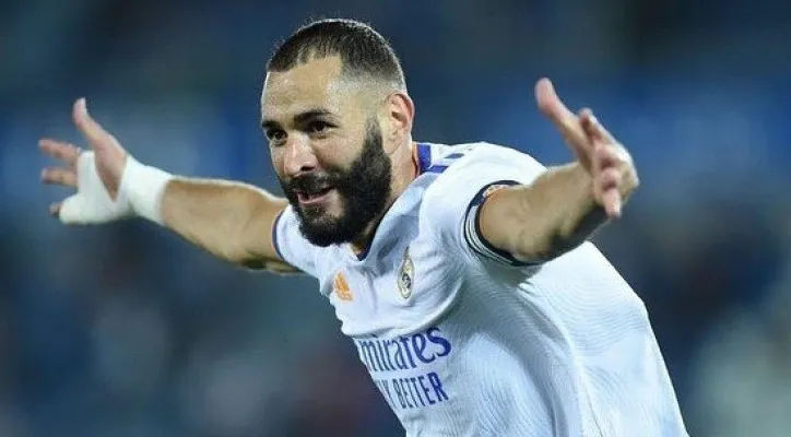 Pemain Real Madrid, Karim Benzema. (twitter benzema)