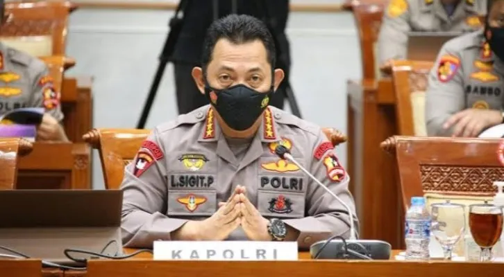 Kapolri Jenderal Listyo Sigit Prabowo. (ist)