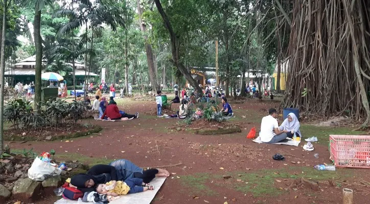 Suasana TMR Ragunan. (dok)