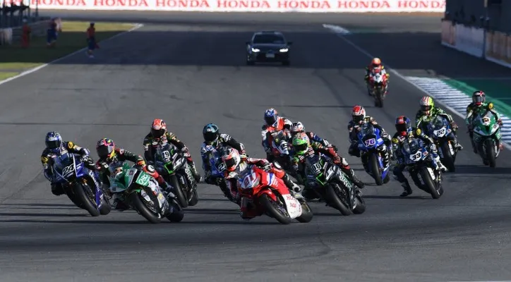 Asia Road Racing Championship 2021 kembali harus dibatalkan karena terkait aturan pembatasan ruang publik di beberapa negara Asia termasuk Thailand. (Foto/ARRC)