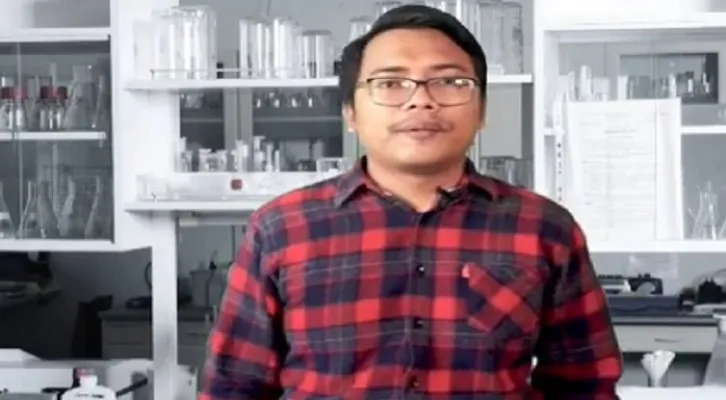 Pegiat Media Sosial, Alifurrahman Tanggapi Para Kritikus Jokowi (Foto: @2045tv/Instagram)