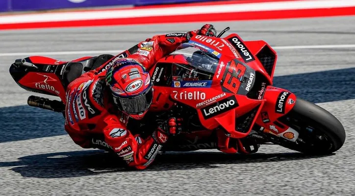 twitter PeccoBagnaia Pembalap tim Ducati, Francesco Bagnaia. (francesco bagnaia)