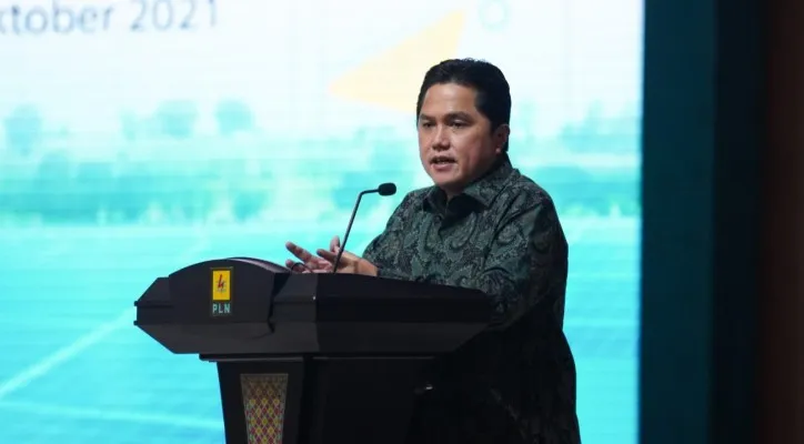 Menteri BUMN, Erick Thohir. (ist)