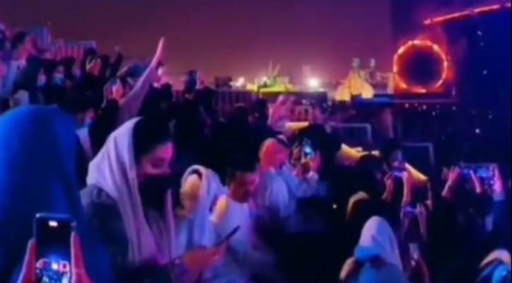 Konsert di arab saudi 2021