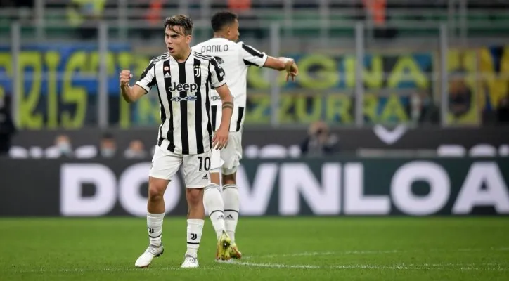 Pemain Juventus, Paulo Dybala, sukses menyamakan kedudukan 1-1 atas Inter Milan dalam lanjutan Serie A Italia. (foto: twitter juventusfc)