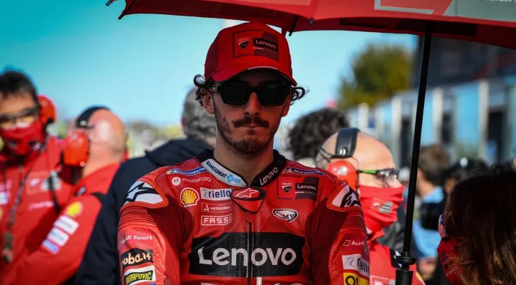 Francesco Bagnaia. (foto: motogp)