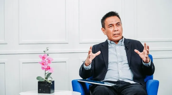 Direktur Utama Bank Banten, Agus Syabarrudin. (foto: ist) 