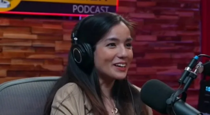 Sheila Marcia Saat Diundang ke Podcast Deddy Corbuzier (Foto: YouTube)