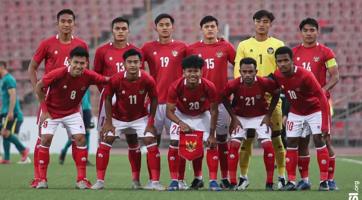 Timnas Indonesia U-23. (twitter pssi)