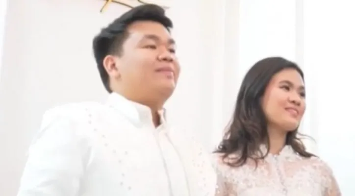 Kiki Eks CJR Mendadak Fitting Baju Pengantin (Instagram/@teukuryz)