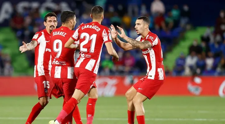 Atletico Madrid akan menjamu Real Betis di Stadion Wanda Metropolitano dalam lanjutan La Liga Spanyol. (Foto/Twitter/@Atleti)