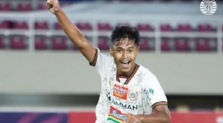 Pemain muda Persija, Alfriyanto Nico. (Foto: twitter Persija_Jkt)