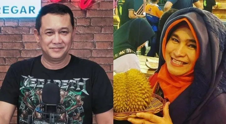 Denny Siregar dan Neno Warisman (Foto: Instagram)