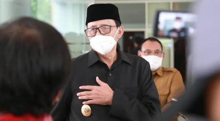 Gubernur Banten Wahidin Halim (WH) menyambut baik penetapan Raden Aria Wangsakara sebagai Pahlawan Nasional. (foto: ist)