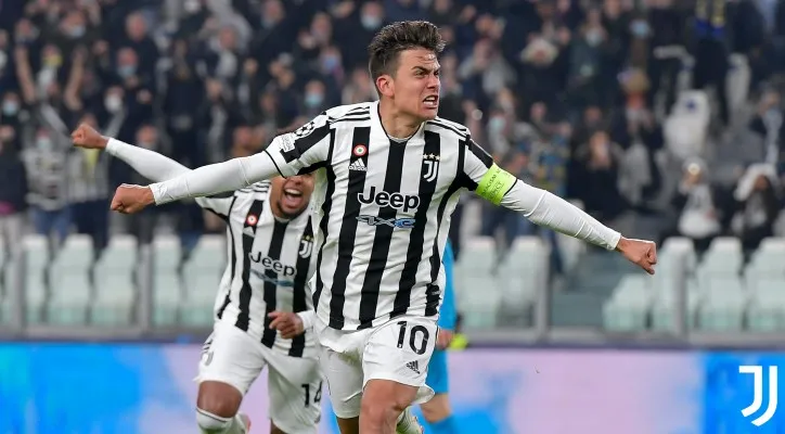 Paulo Dybala, saat masih memperkuat Juventus. (foto: twitter juventusfc)