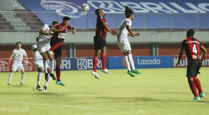 Persipura pasang target menang lawan Bali United di Stadion Sultan Agung, Bantul. (foto: ligaindonesiabaru)