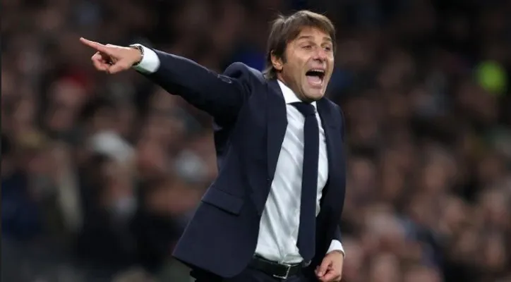 Pelatih Napoli, Antonio Conte. (Foto: twitter SpursOfficial)
