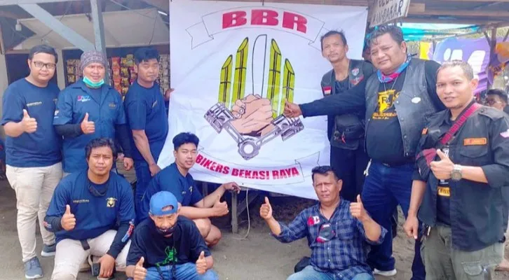 Forum ini menyatukan para bikers dari berbagai komunitas motor di Bekasi. (Foto/BBR/Ist)