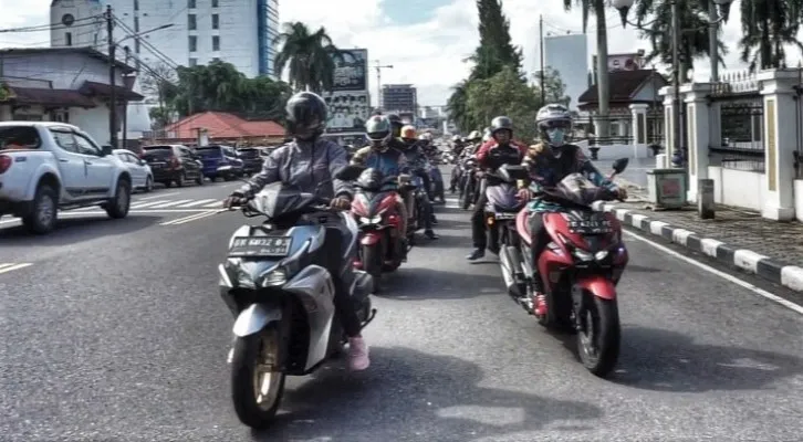 ARCI Chapter Bangka rayakan anniversary keempatnya tahun ini. (Foto/Yamaha/Ist)