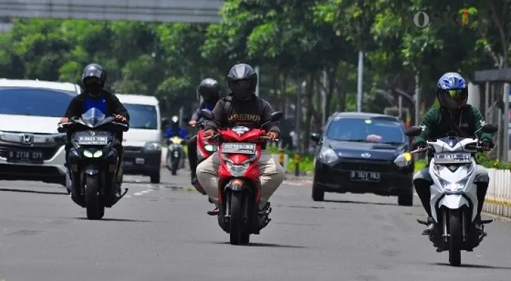 Ilustrasi pertumbuhan industri sepeda motor di Tanah Air. (Foto/Ichsan)