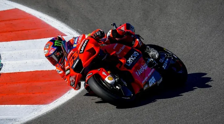 Francesco Bagnaia . (Foto/MotoGP)