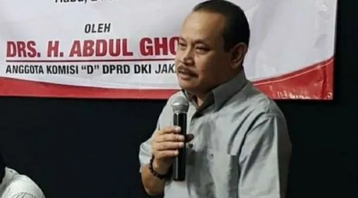 Ketua Umum DPP Forum Komunikasi Anak Betawi (Forkabi), Abdul Ghoni. (Ist)