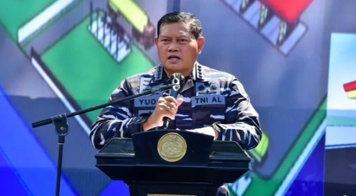 Logistik tidak memenangkan pertempuran, akan tetapi tanpa logistik pertempuran akan sulit untuk dimenangkan," demikian disampaikan Kasal Laksamana TNI Yudo Margono. (foto: dispenal)