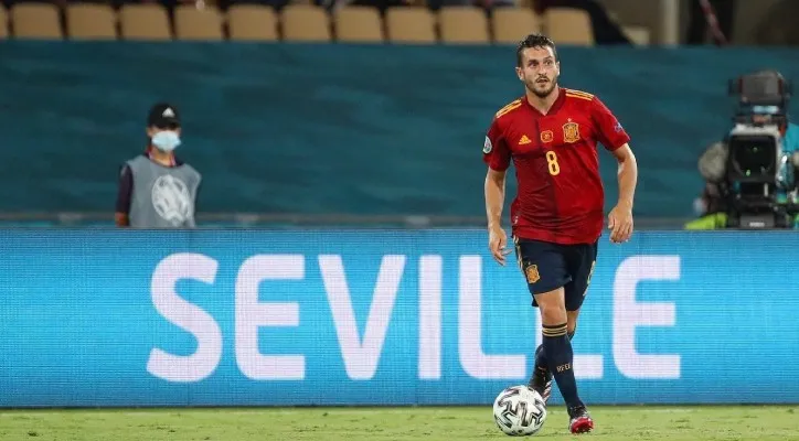 Koke, pemain Timnas Spanyol. (Foto: twitter Koke6)