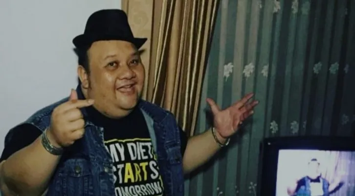 Rony Dozer meninggal dunia pada usia 46 tahun. (foto: Instagram/@dozersmile75)