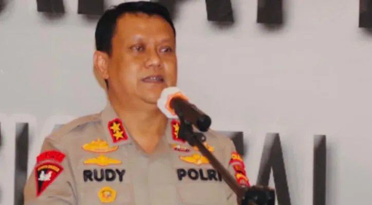 Kapolda Banten Irjen Pol Rudy Heriyanto. (Foto/Ist)