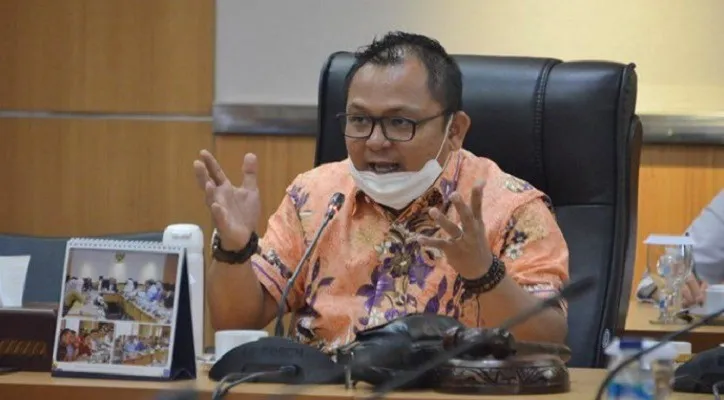 Ketua Fraksi Golkar DPRD DKI Jakarta, Basri Baco. (Ist)