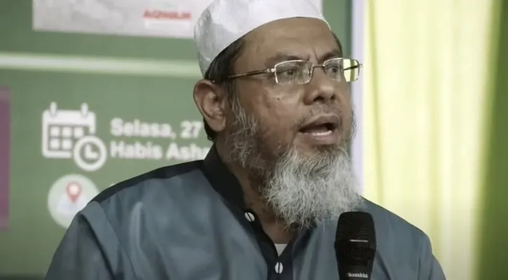 Ustaz Ahmad Farid Okbah Ditangkap Densus 88, Pendakwah yang Sempat Puji-puji Anies Baswedan dan Pernah Nasihati Jokowi (Tangkapan Layar YouTube/Tafaqquh Online)