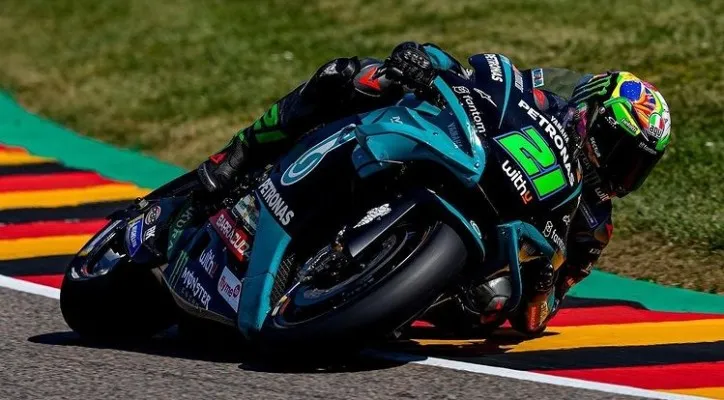 Pembalap tim Monster Energy Yamaha, Franco Morbidelli. (foto: instagram frankymorbido)