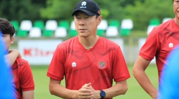 Catatan Manis Shin Tae Yong Bawa Indonesia Lolos Piala Asia Di Dua Kelompok Umur Poskota Co Id