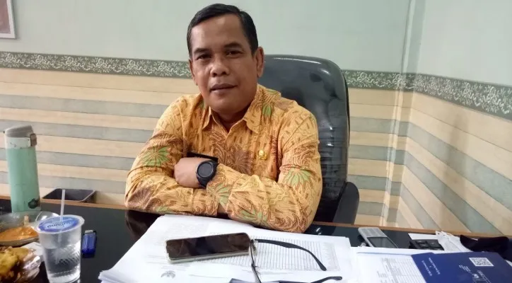 Kepala Bidang Pelayanan Pendaftaran Penduduk Dinas Disdukcapil, Hanafi. (ist)